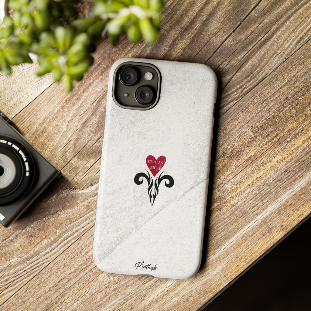 Aries Tough Phone Case