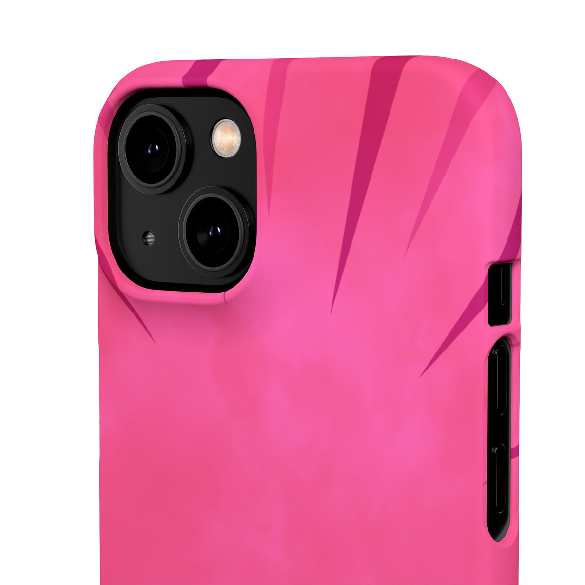 Pink Burst Snap Phone Case