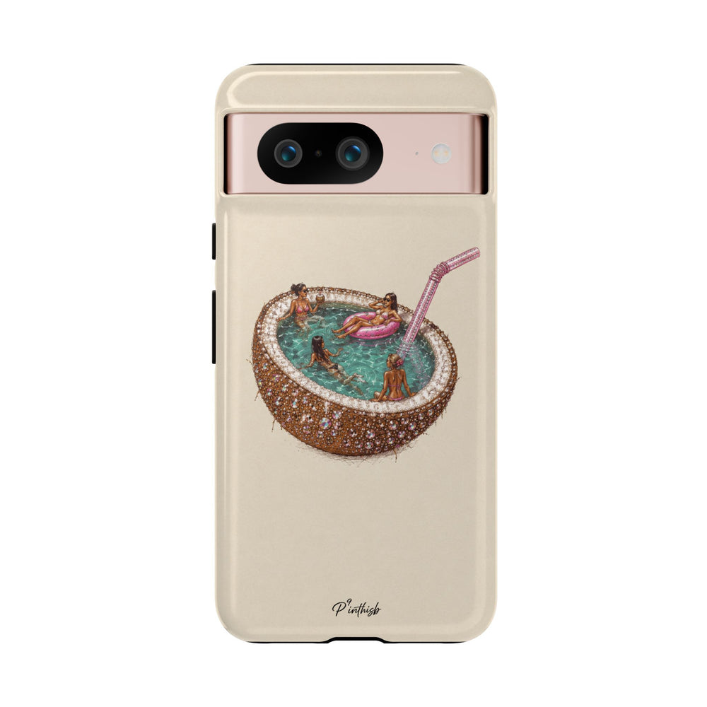 Coconut Pool Phone Case