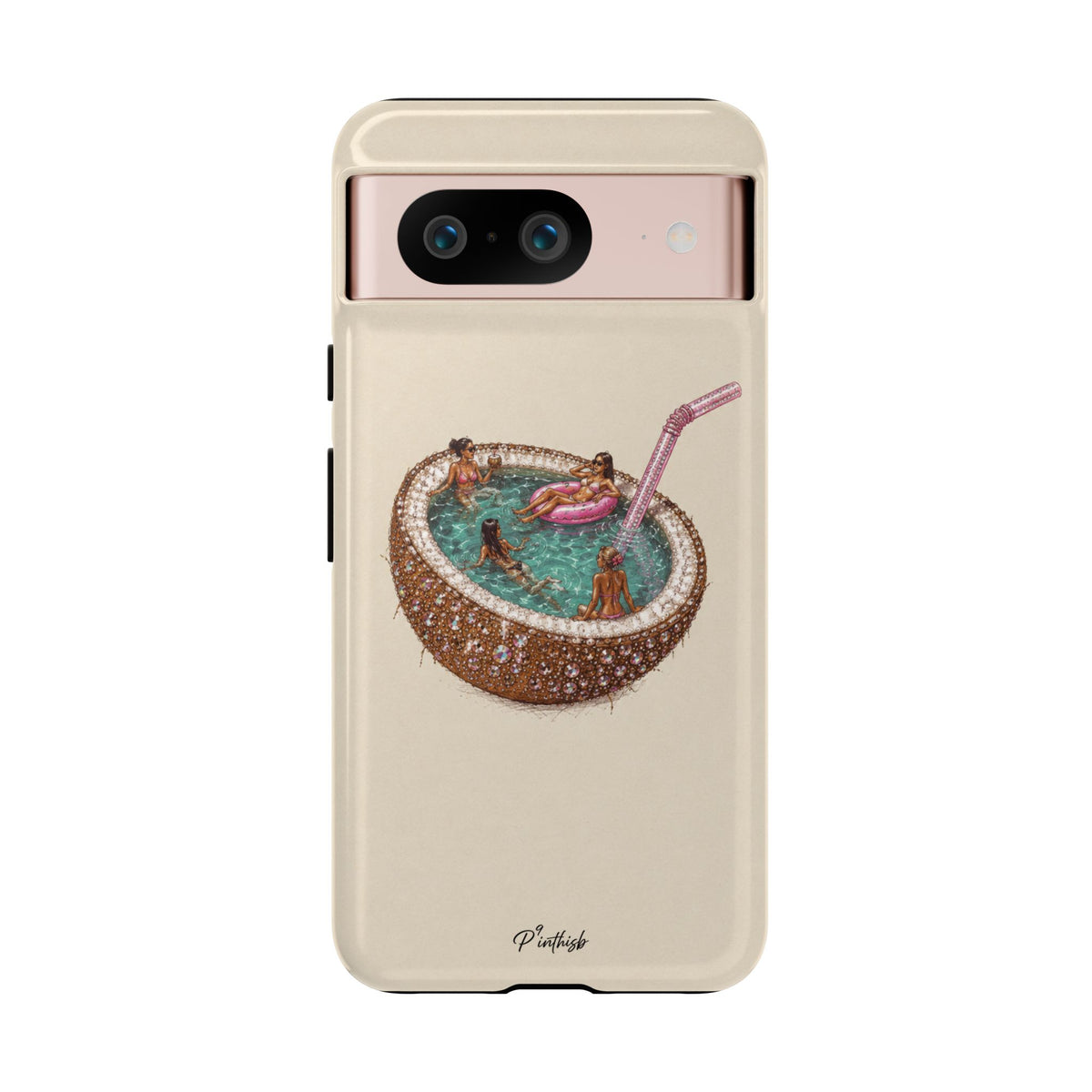 Coconut Pool Phone Case