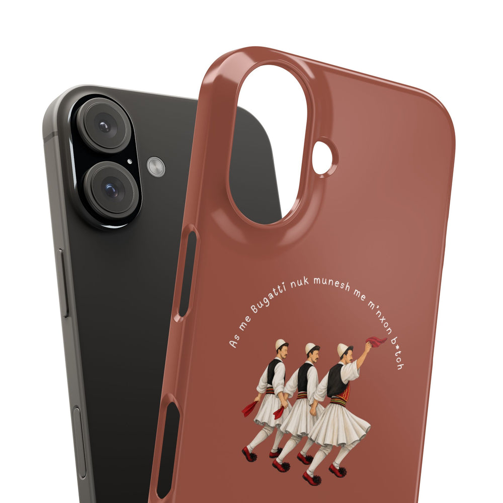 "As me Bugatti nuk munesh me m'nxon b*tch" Snap Case