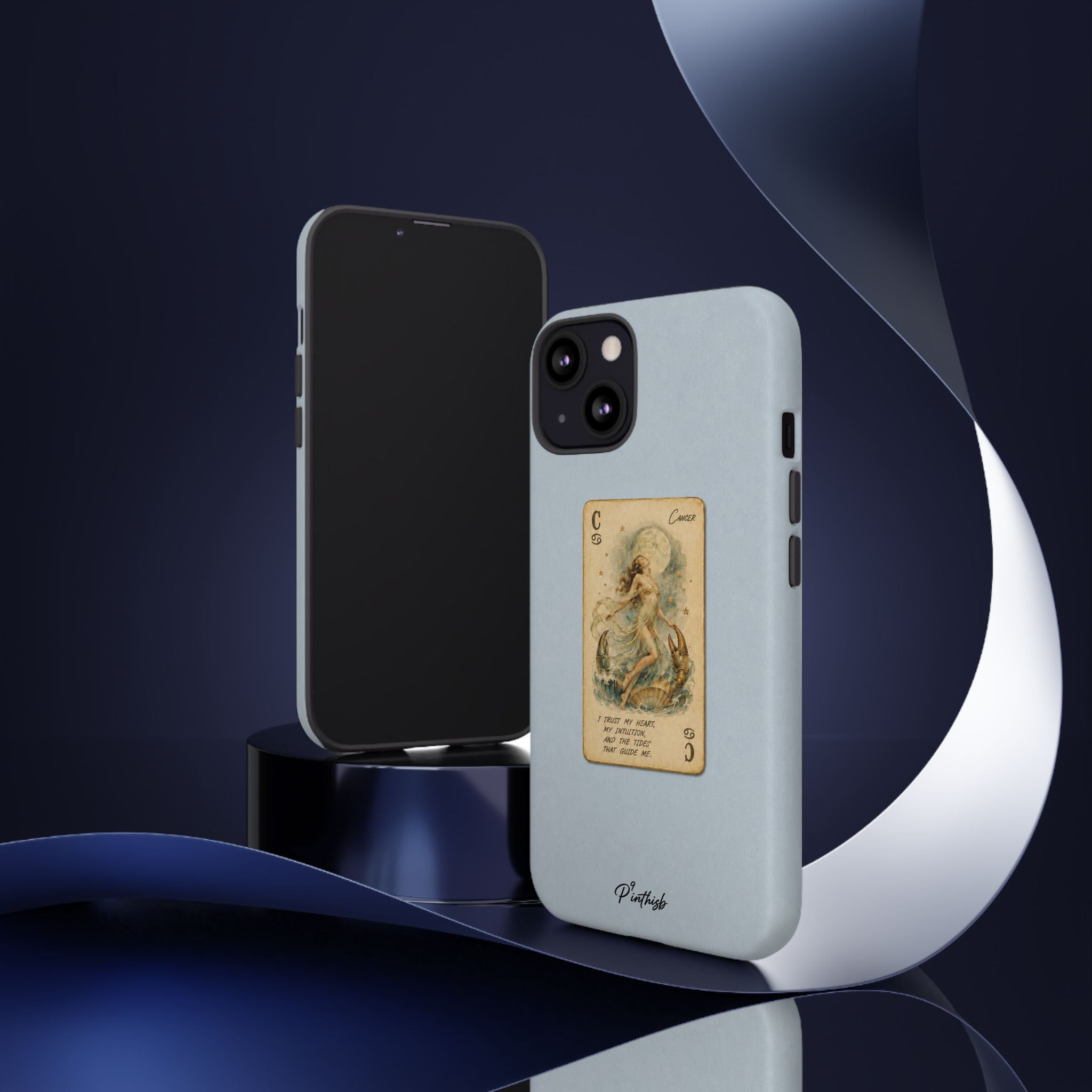 Cancer Zodiac Mermaid Phone Case