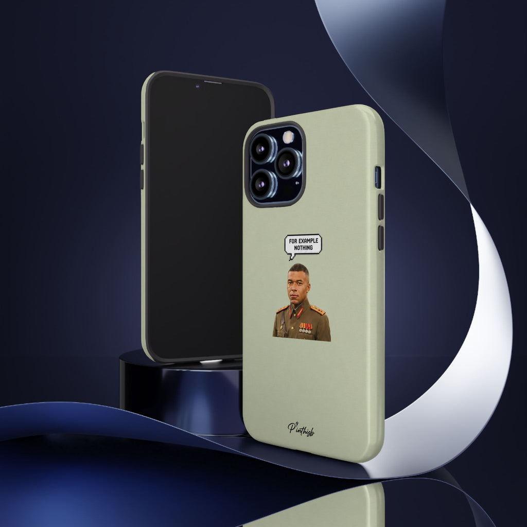 Kylian Dictator Tough Phone Case