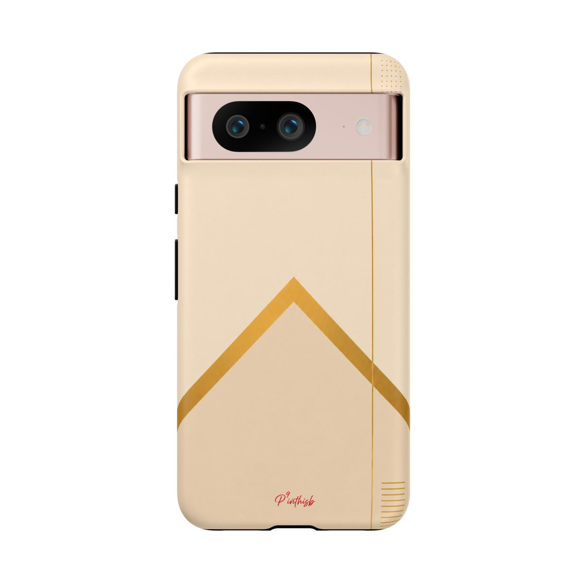 Gold Malboro Inspired Tough Phone Case