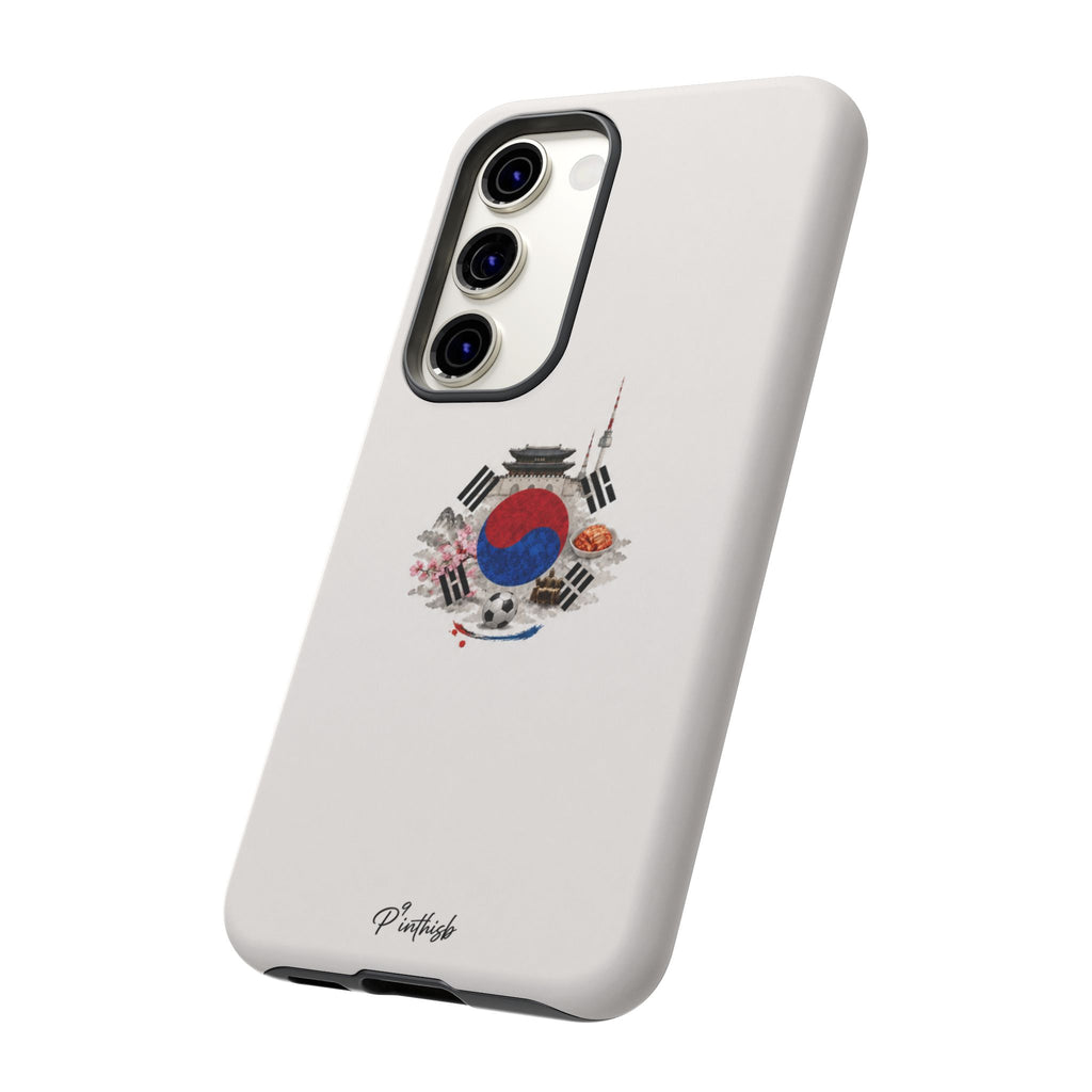 "Taeguk Rising" South Korea Tough Phone Case