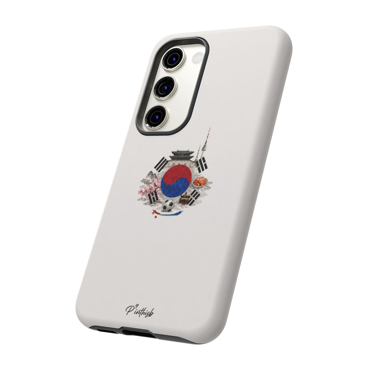"Taeguk Rising" South Korea Tough Phone Case
