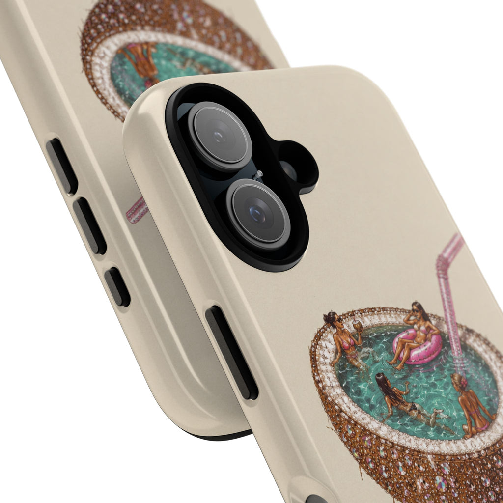 Coconut Pool Phone Case
