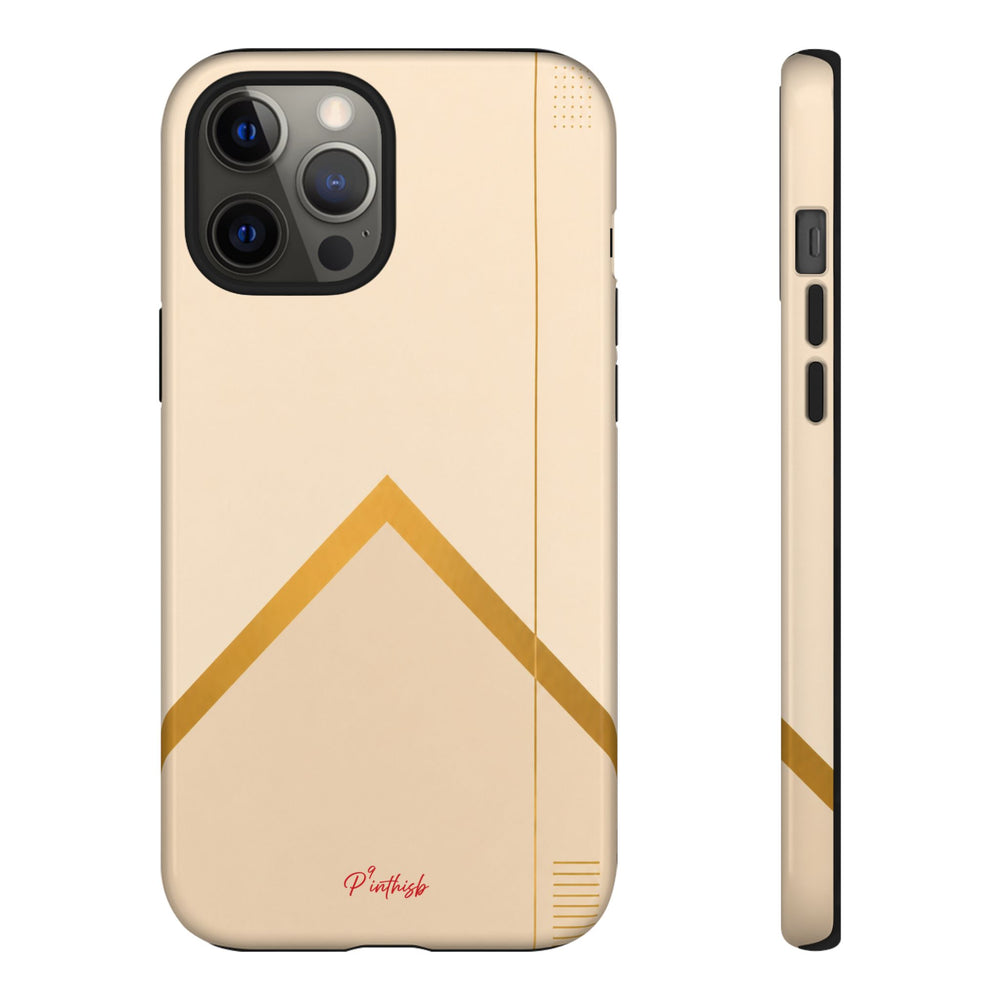 Gold Malboro Inspired Tough Phone Case