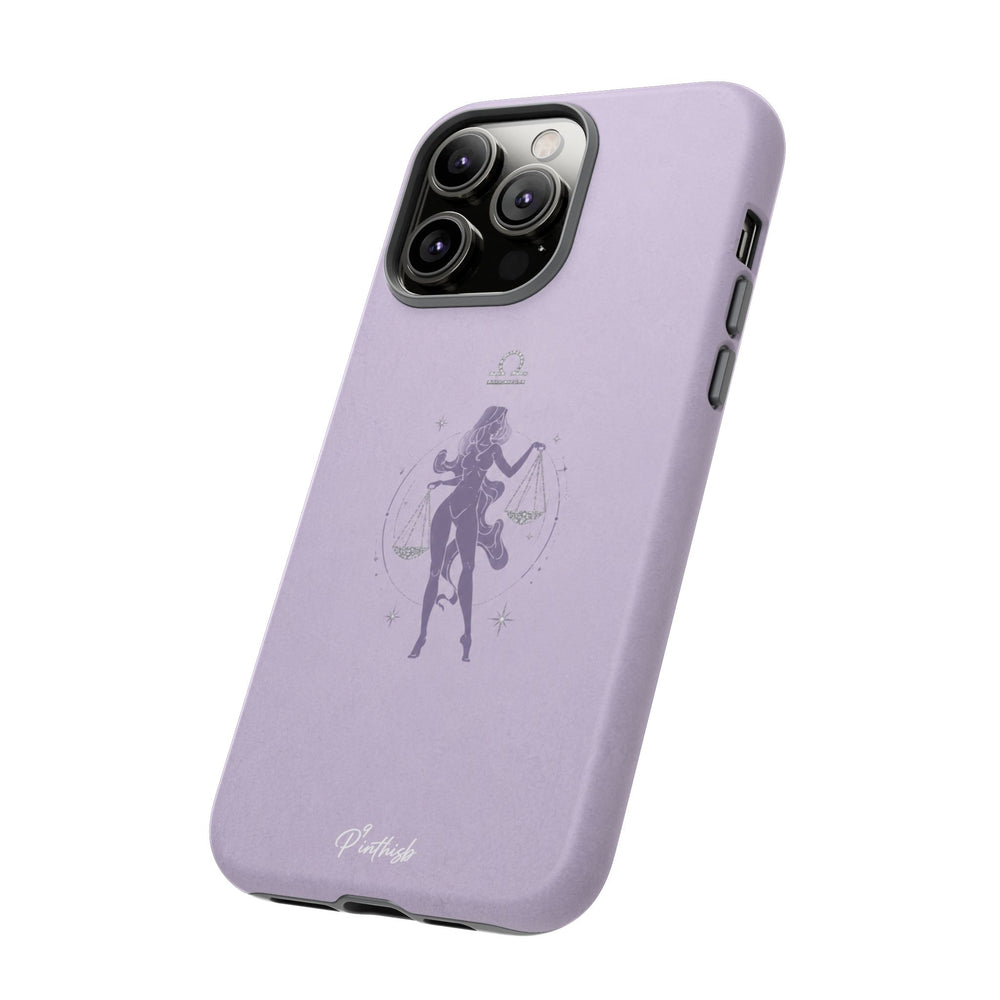 Minimalist Libra Zodiac Phone Cover