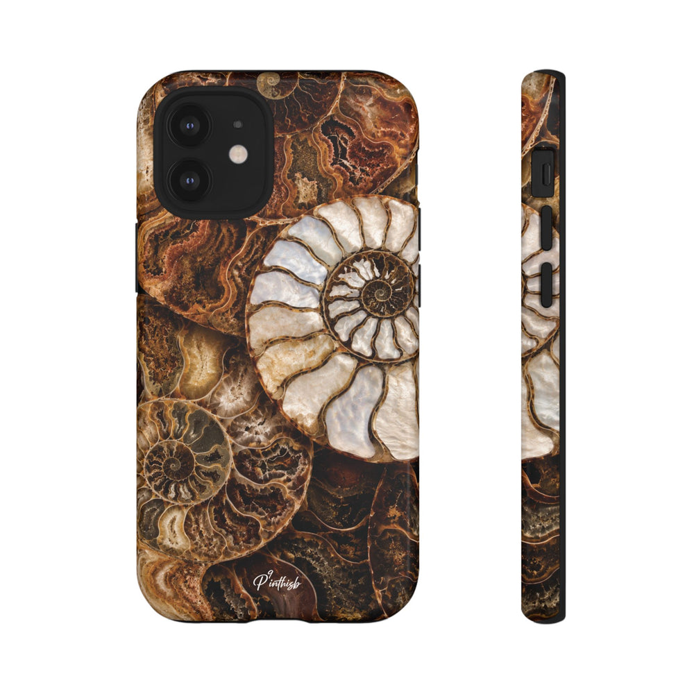 Nautilus Fossil Tough Case