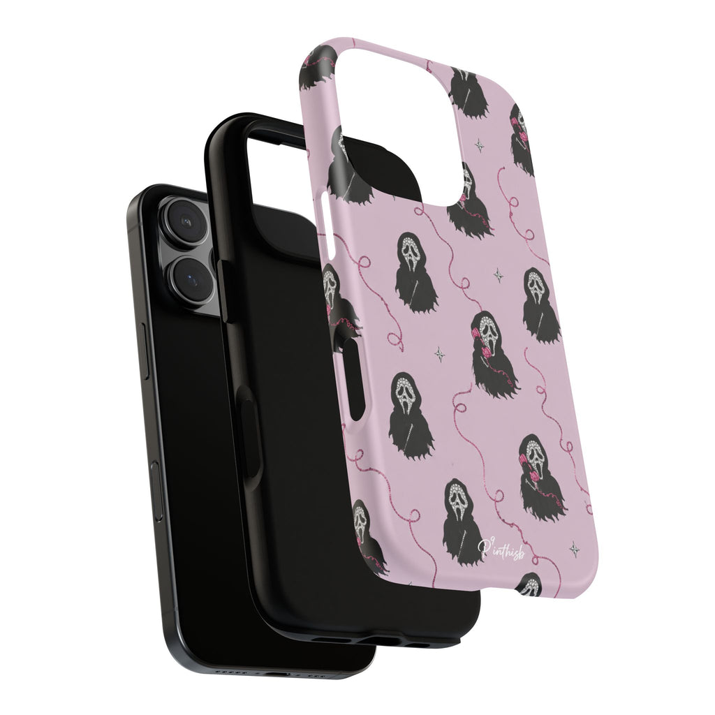 No Caller ID Tough Phone Case