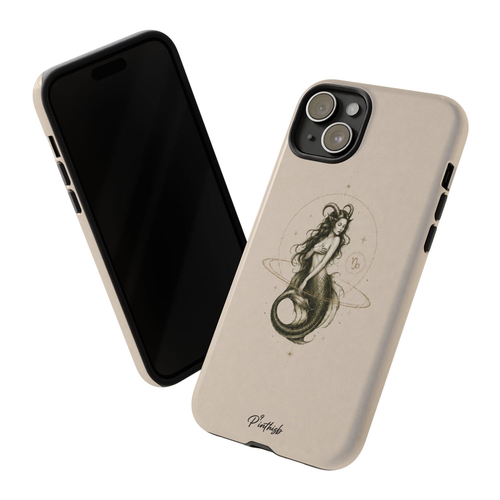 Capricorn Zodiac Tough Phone Case