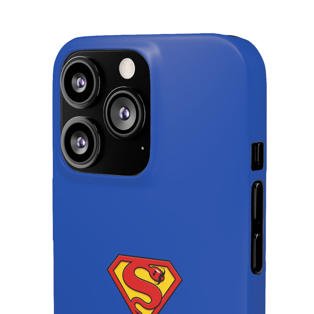 "SPERMAN" Parody Logo Snap Phone Case