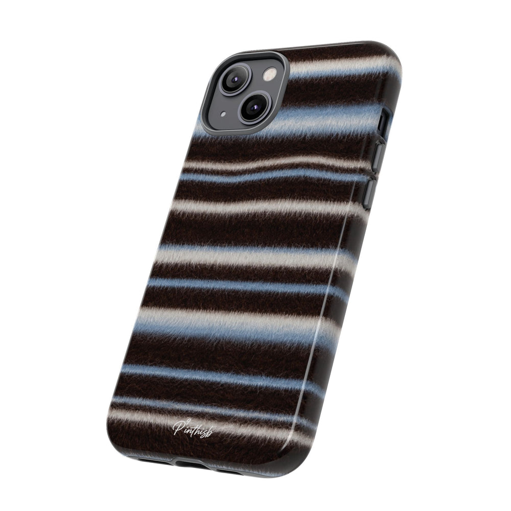 Striped Wave Tough Case