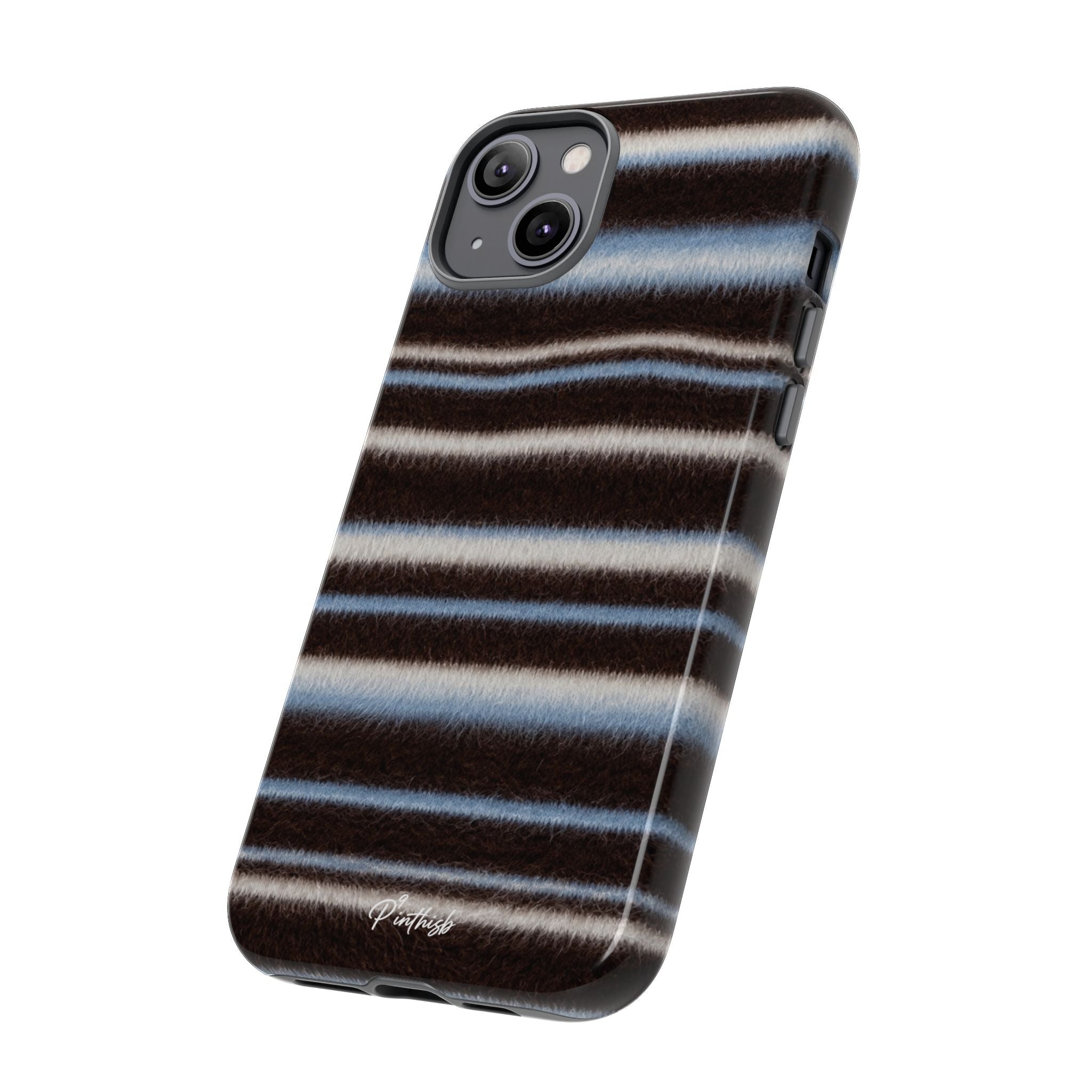 Striped Wave Tough Case