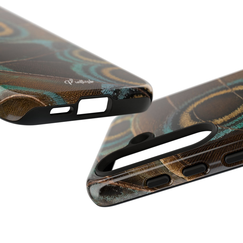 Peacock Feather Pattern Tough Case