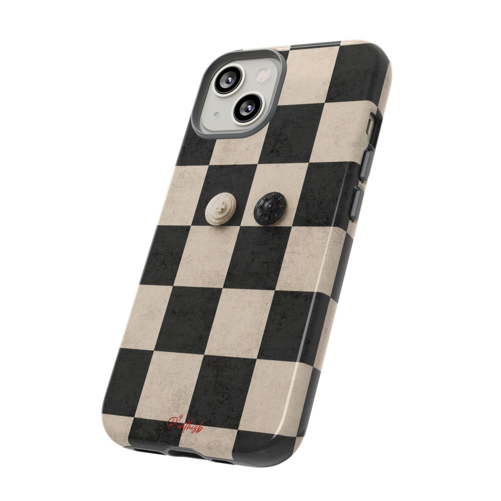 Chess King & Queen Tough Phone Case