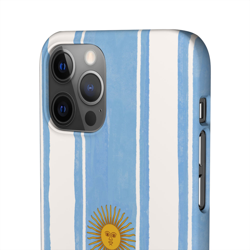 "Sun of Buenos Aires" Snap Phone Case