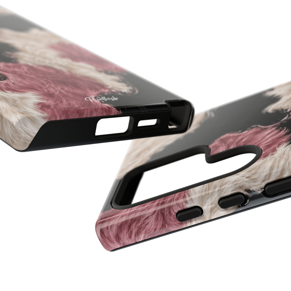 Cow Print Swirl Tough Case