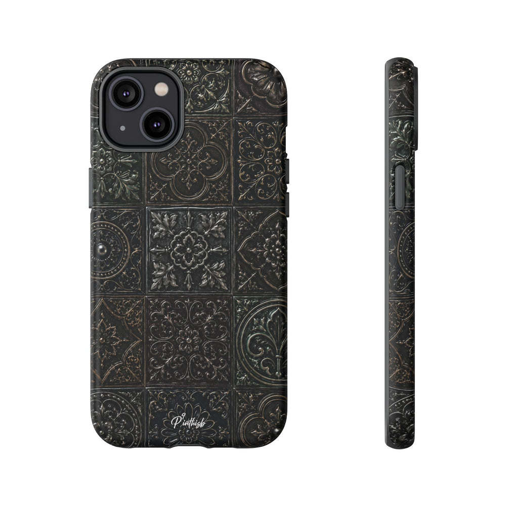 Mosaic Pattern Tough Phone Case