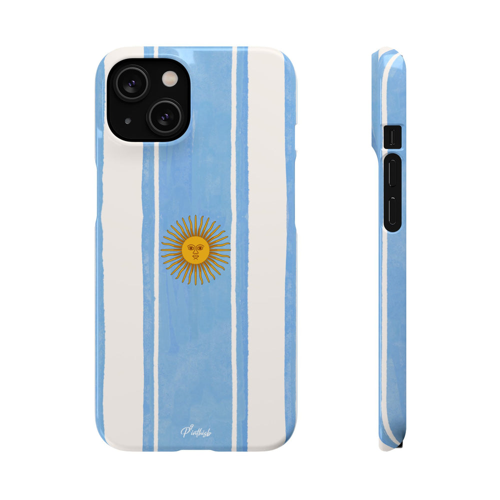 "Sun of Buenos Aires" Snap Phone Case