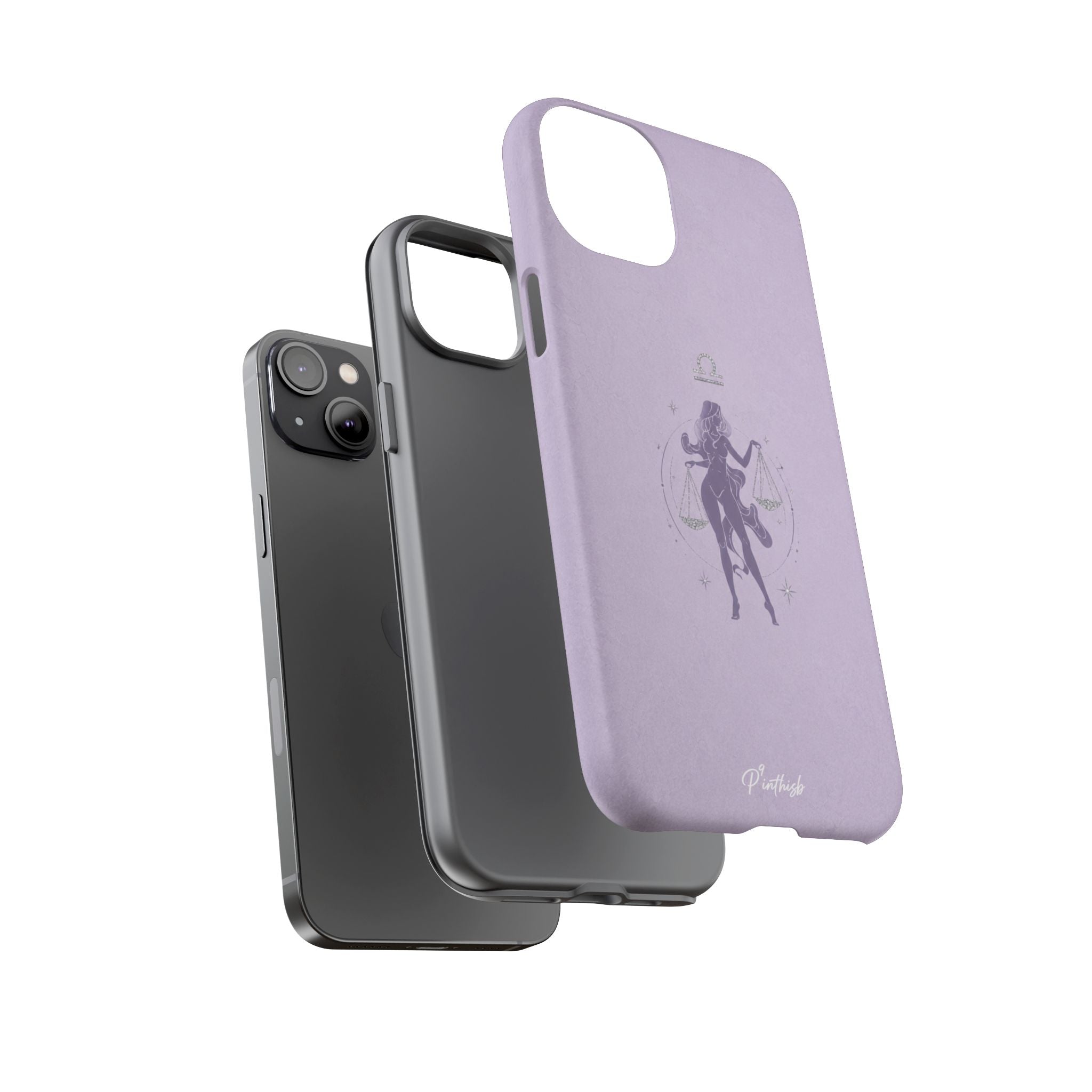 Minimalist Libra Zodiac Phone Cover