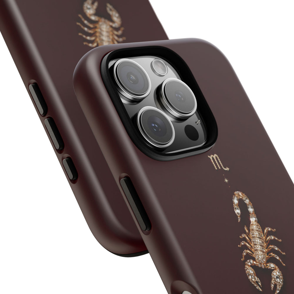 Scorpio Zodiac Tough Phone Case