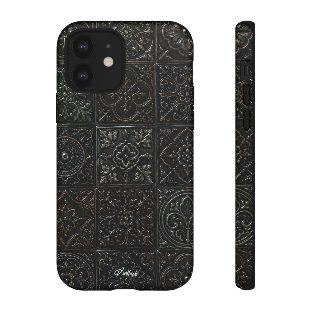 Mosaic Pattern Tough Phone Case