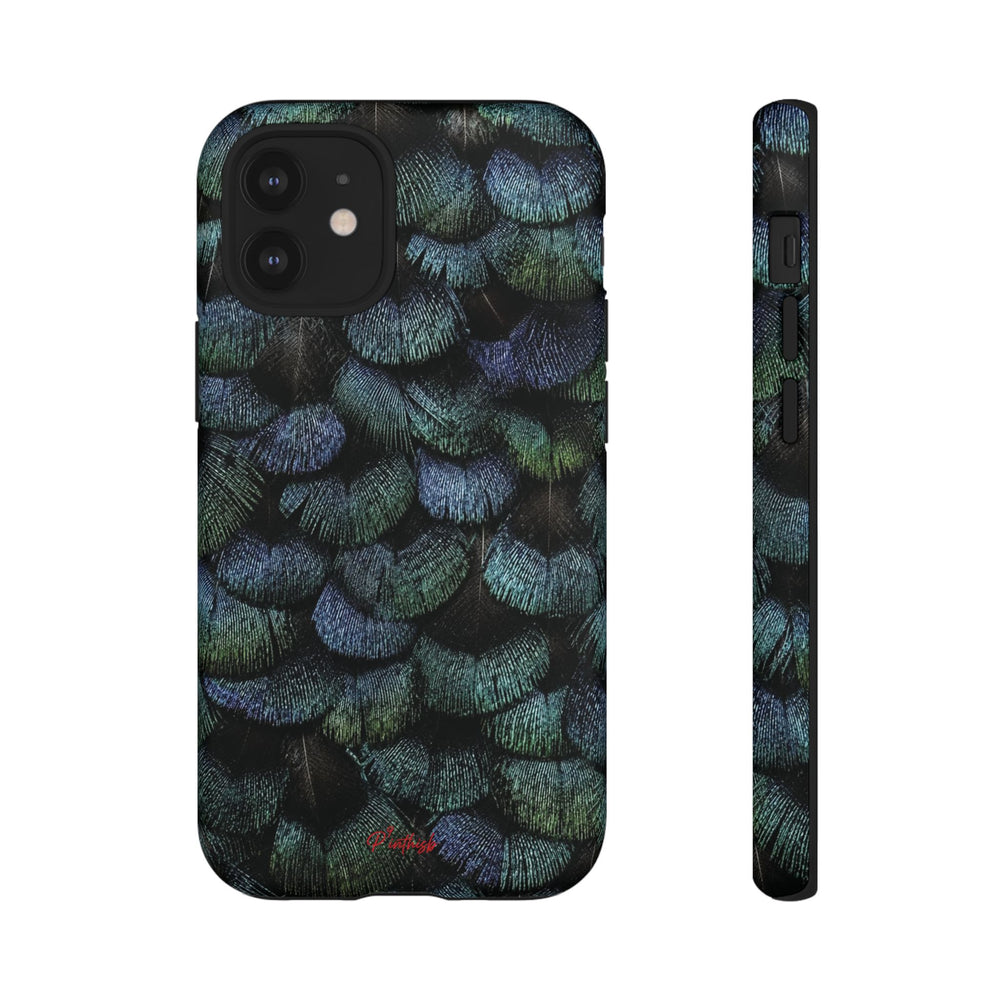 Iridescent Feather Tough Case