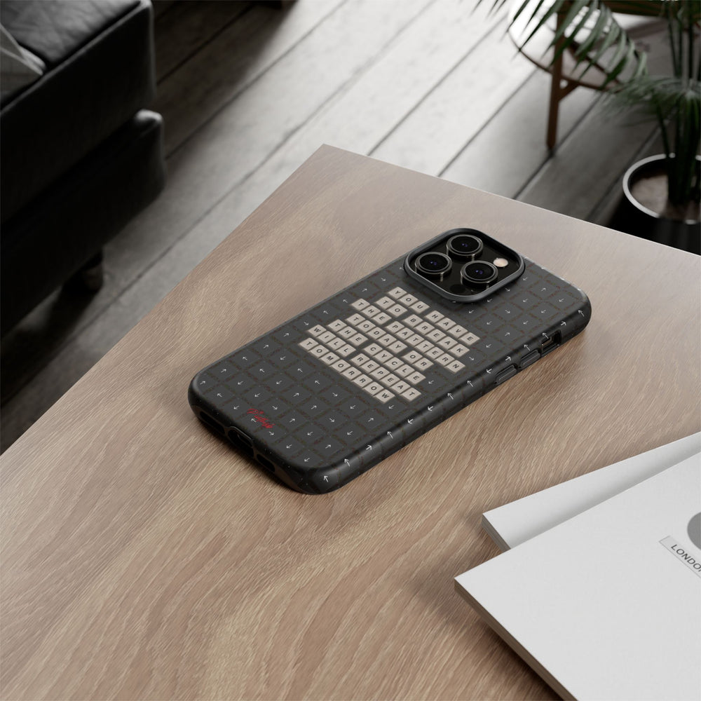 "Break the pattern" Keyboard Tough Case