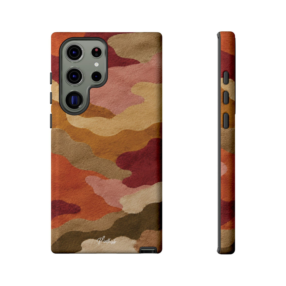 Watercolour Camo Tough Case