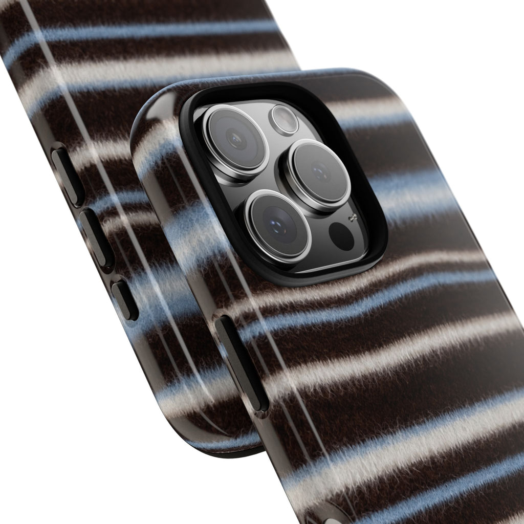 Striped Wave Tough Case