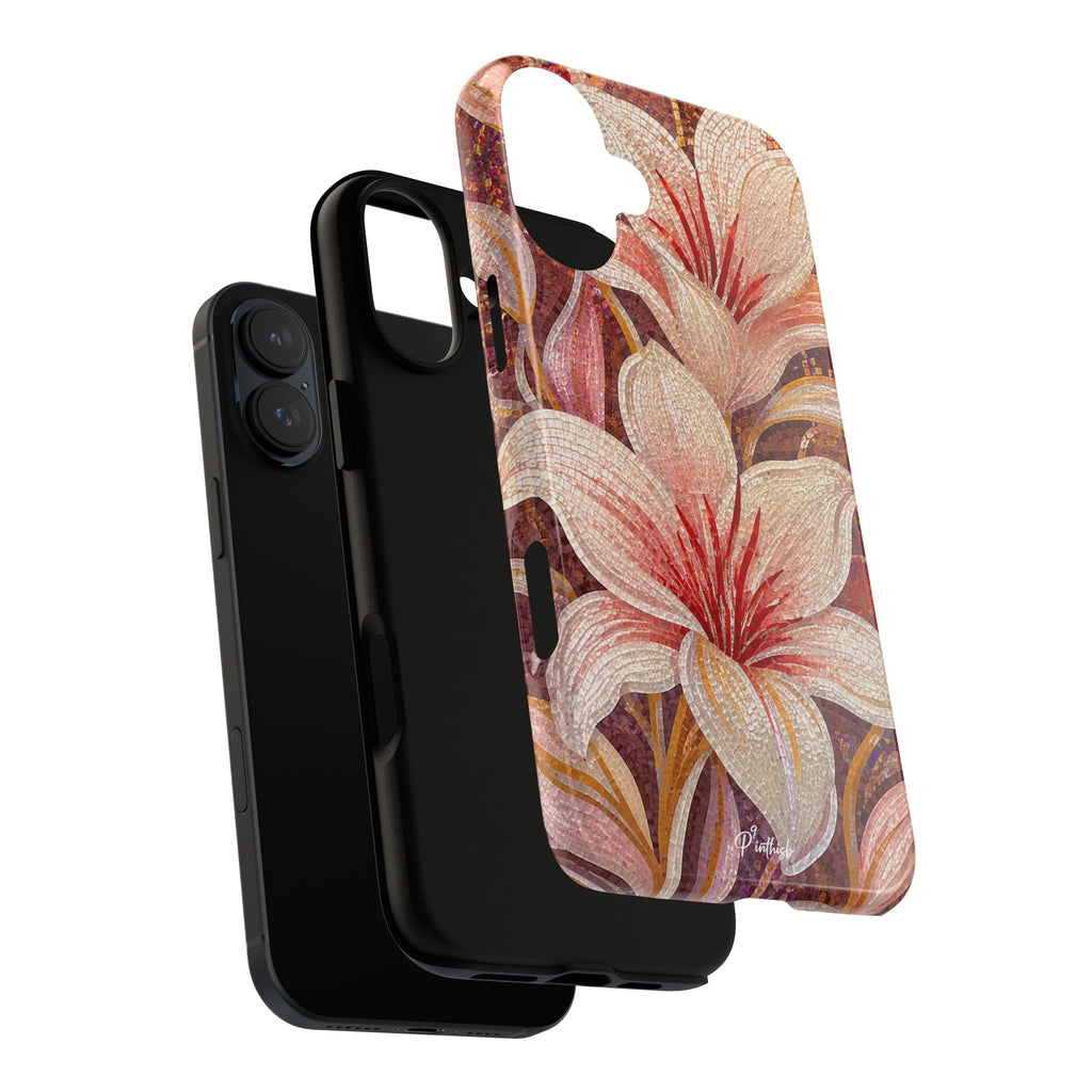 Floral Lily Tough Case