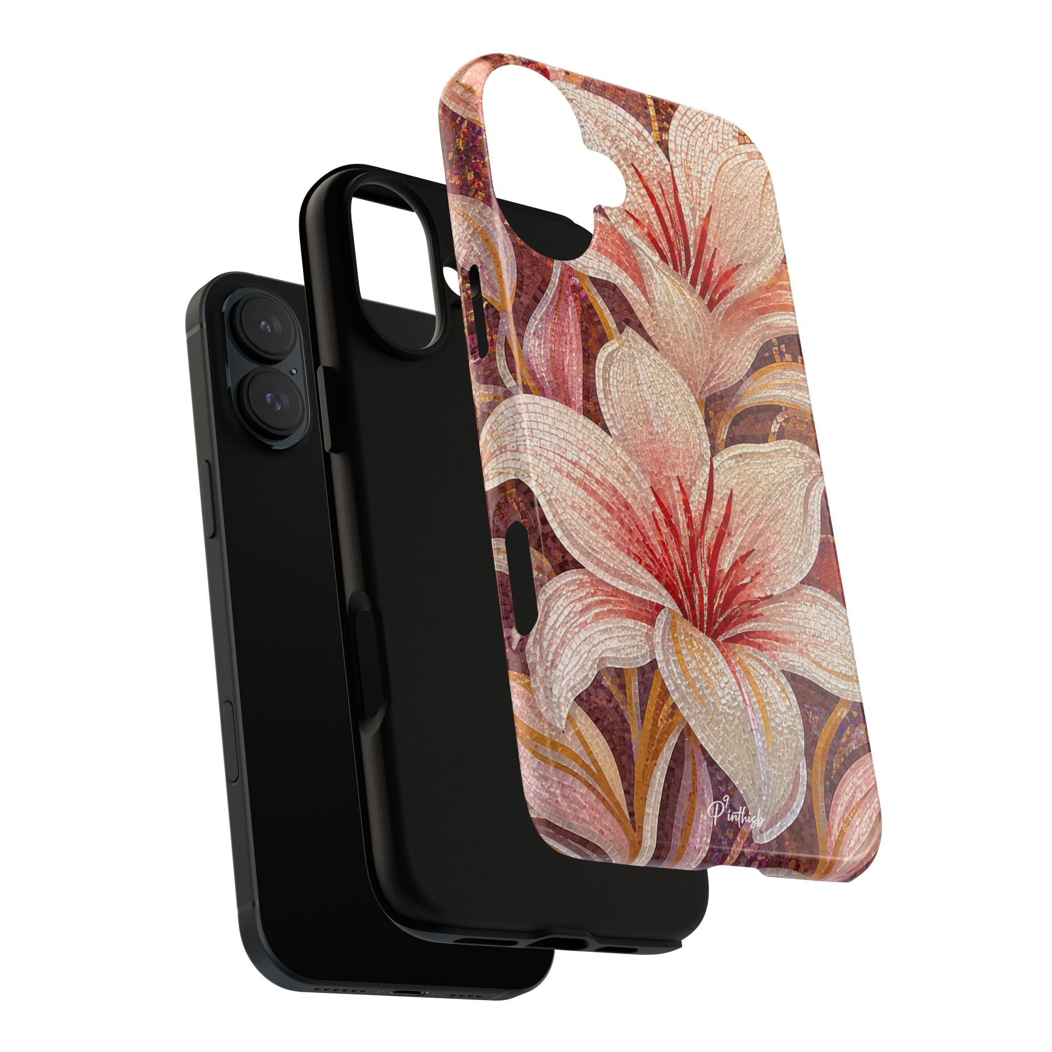 Floral Lily Tough Case