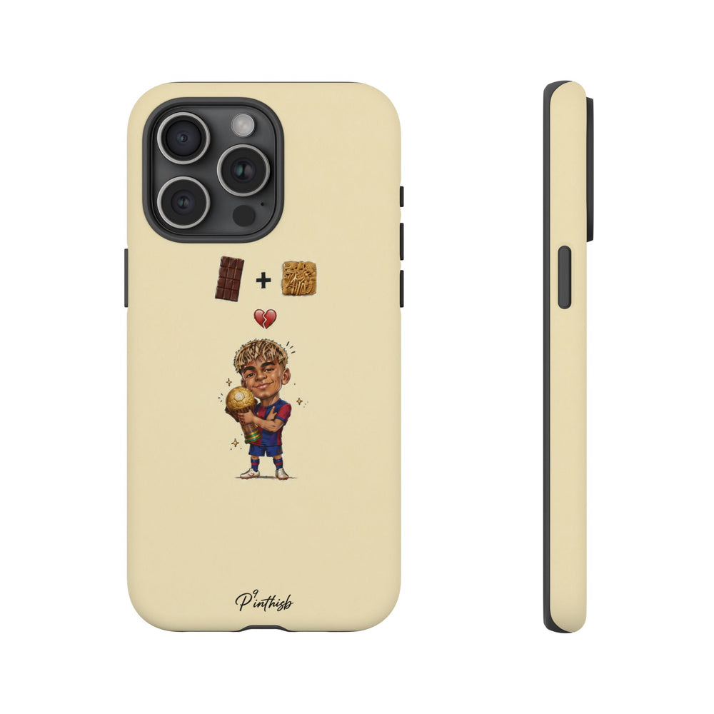 Lamine yamal meme Tough Phone Case