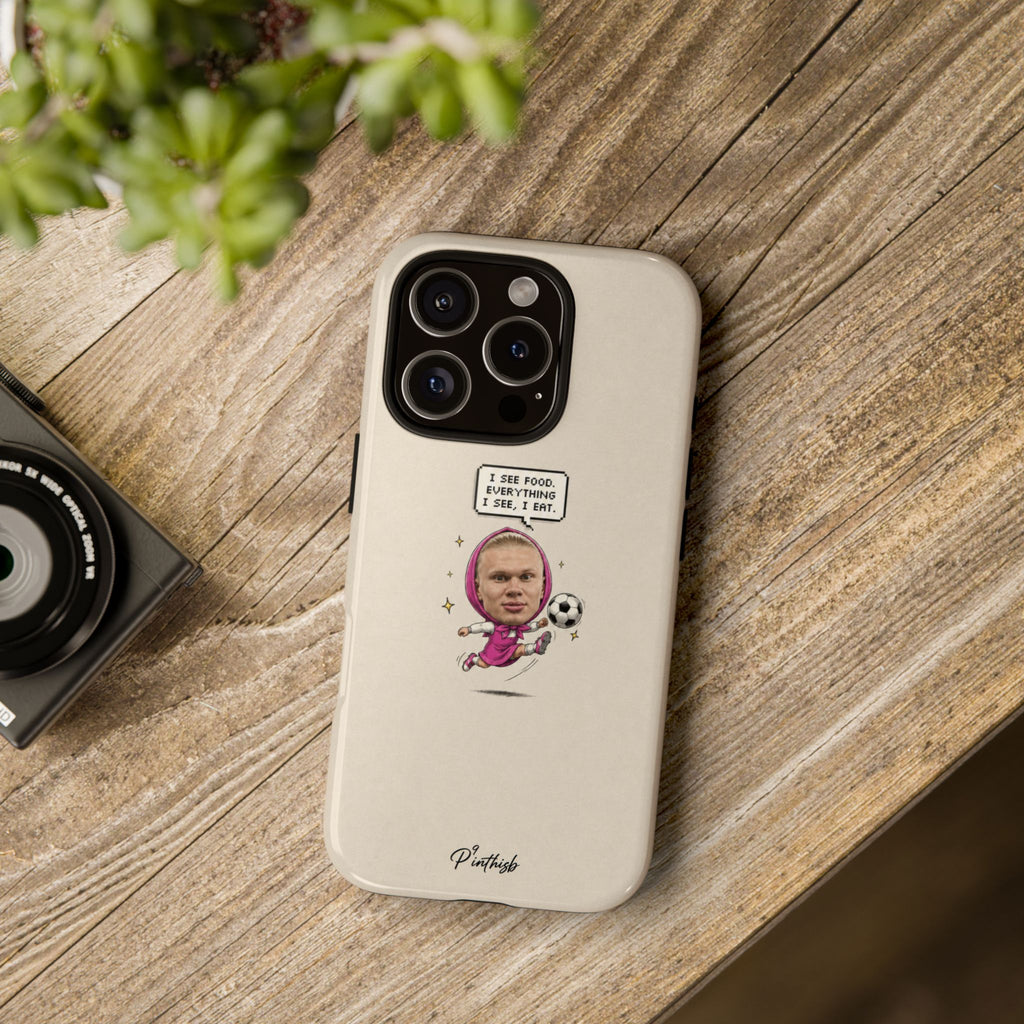"Haaland Masha Meme" Tough Phone Case