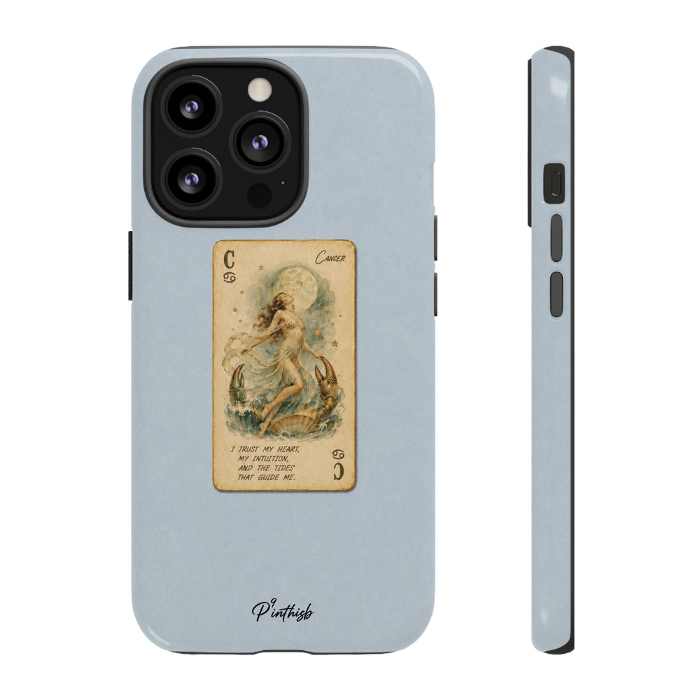 Cancer Zodiac Mermaid Phone Case