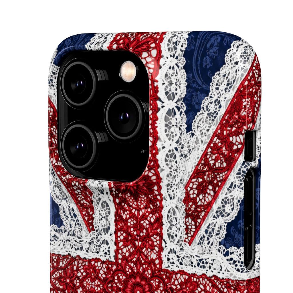 British Flag Snap Protective Cover