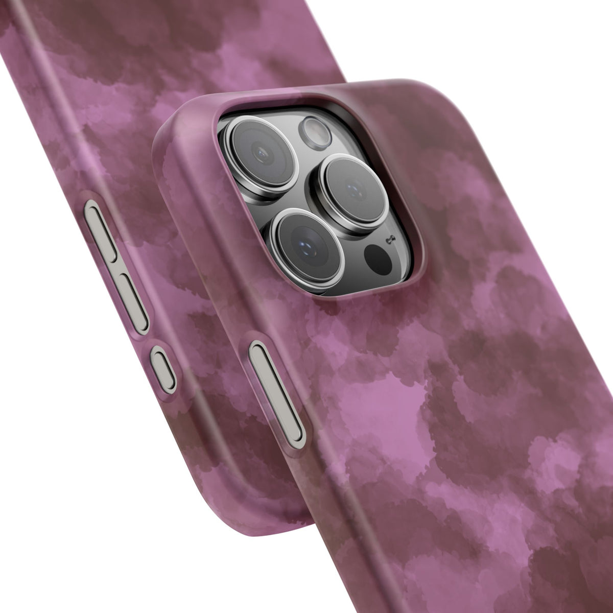 Purple Rain Snap Phone Case