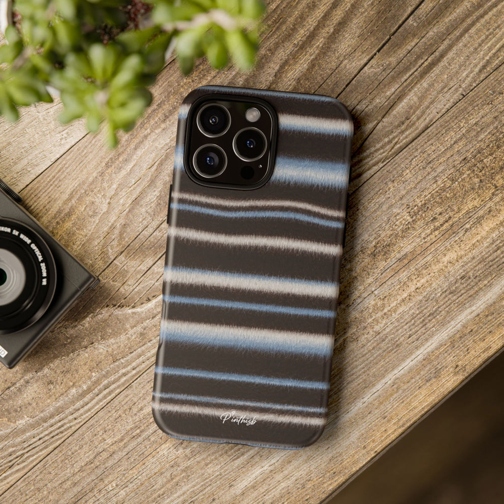 Striped Wave Tough Case