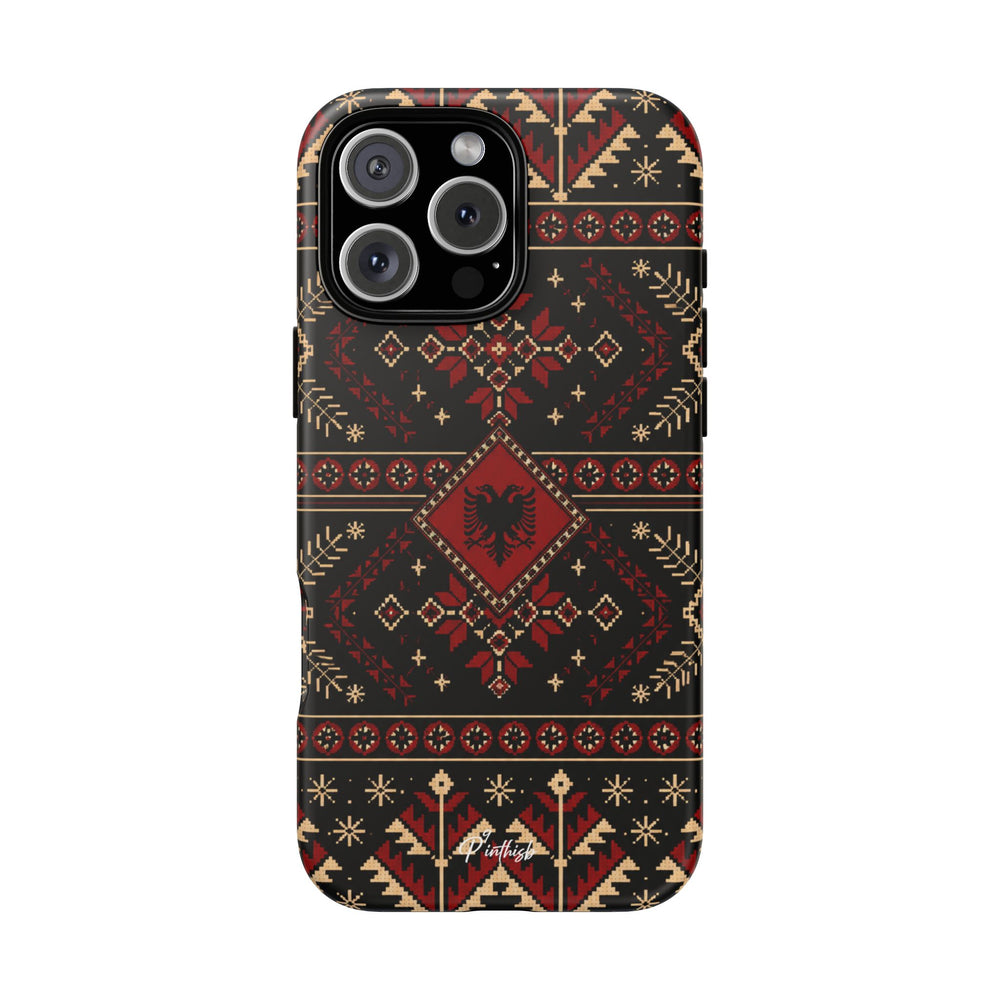 Albanian Qilim Tough Case