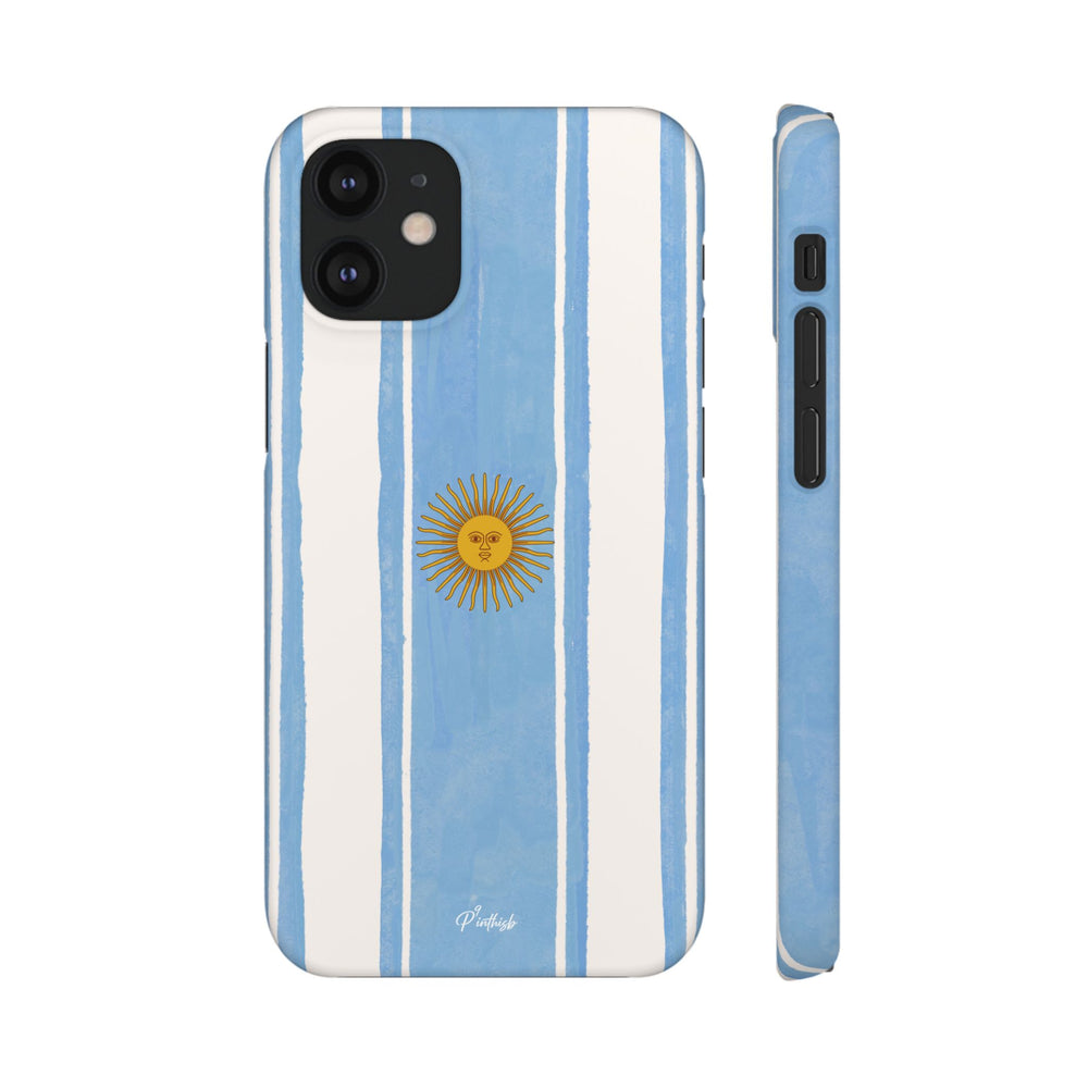 "Sun of Buenos Aires" Snap Phone Case