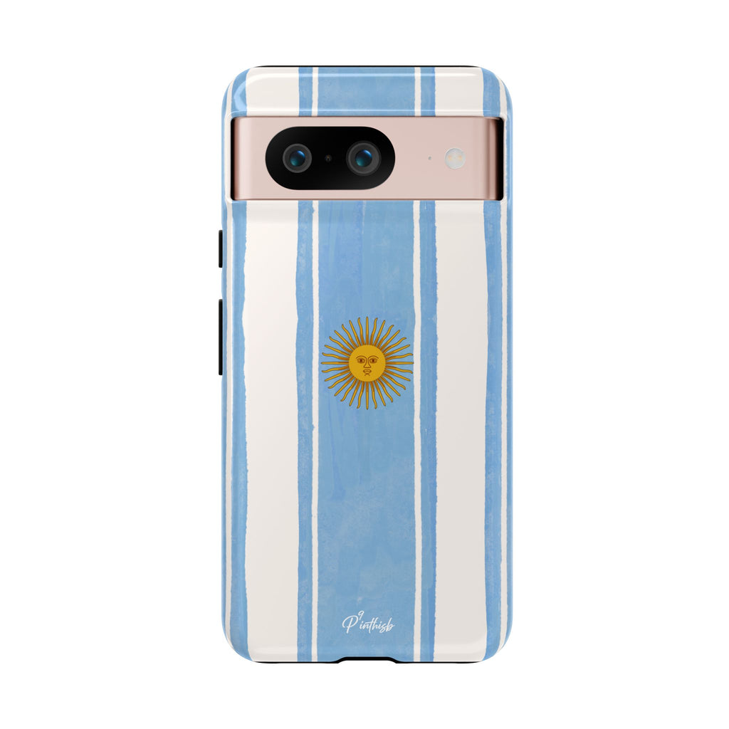 "Sun of Buenos Aires" Tough Phone Case