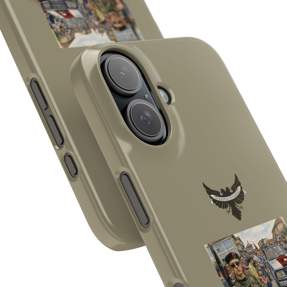 "Të paepur, Të pafrike" Snap Case