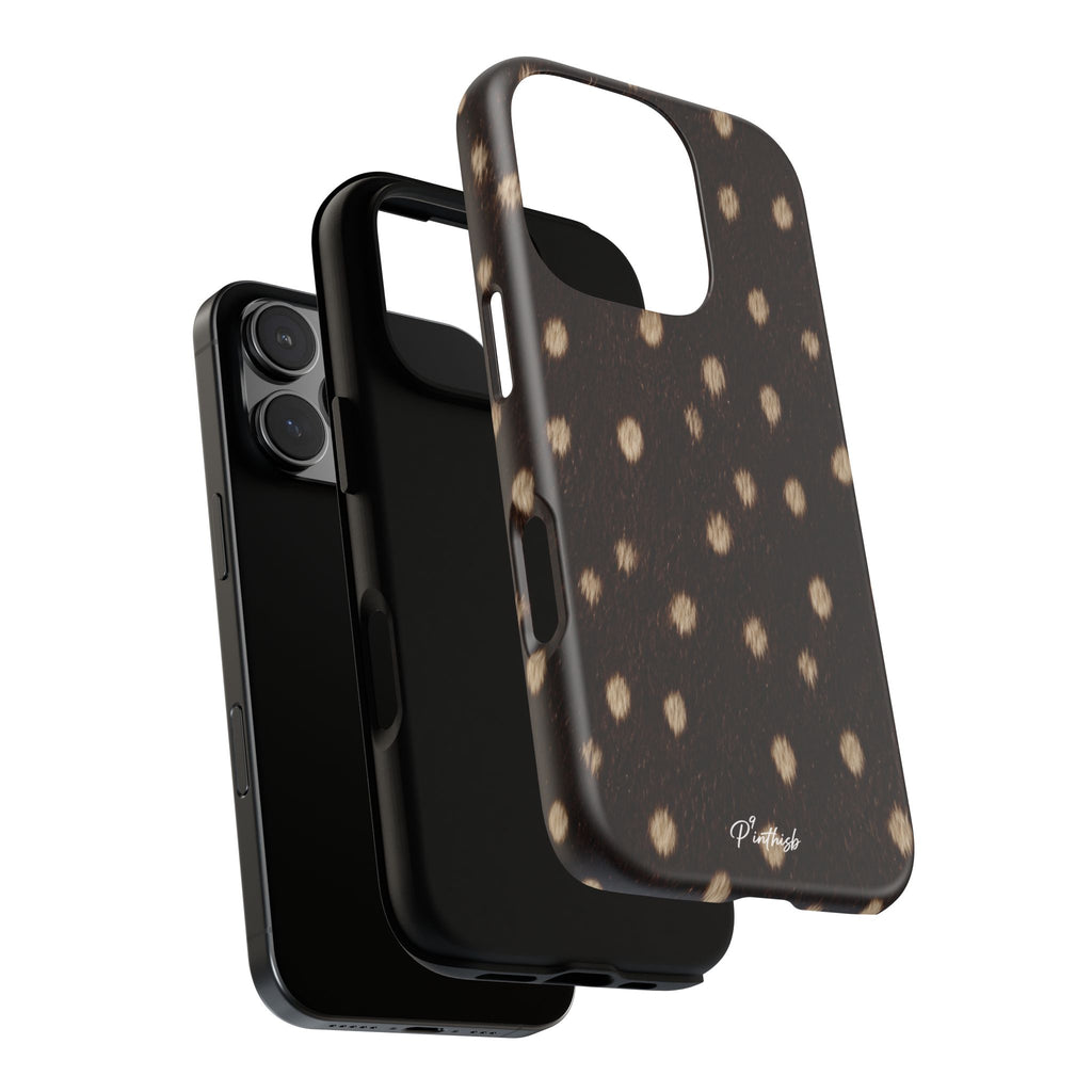Deer Pattern Tough Case