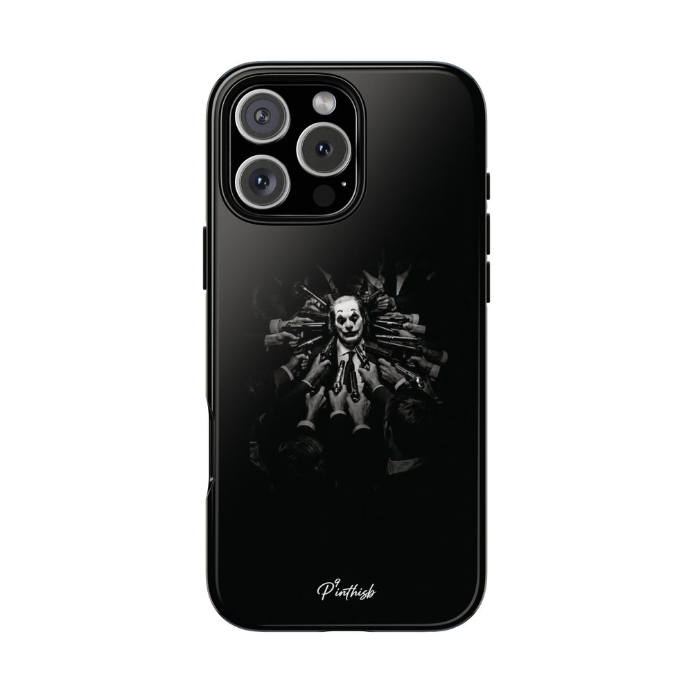 The Last laugh Tough Phone Case