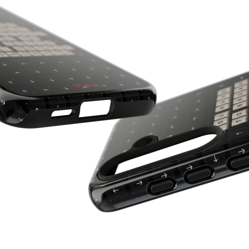 "Break the pattern" Keyboard Tough Case