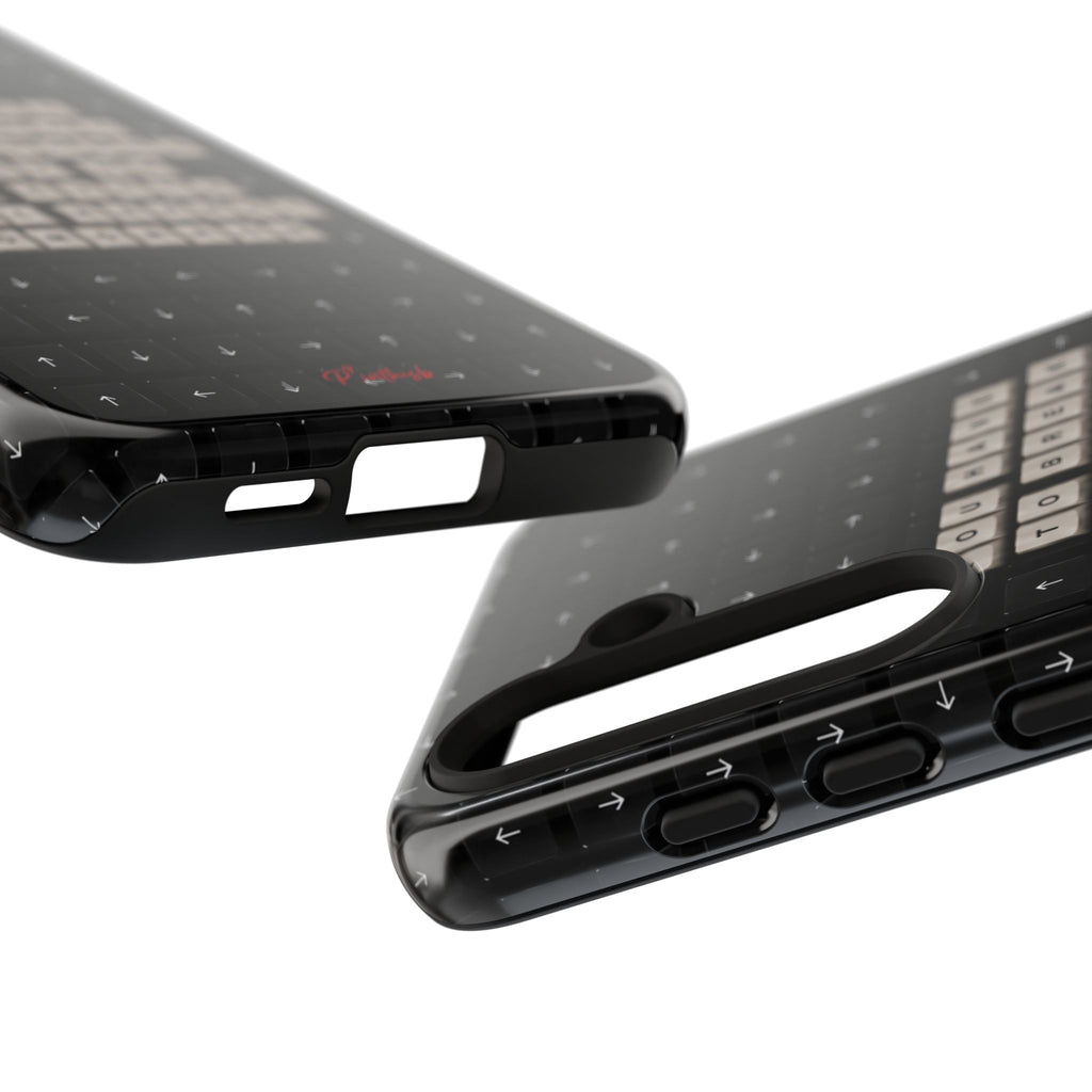 "Break the pattern" Keyboard Tough Case