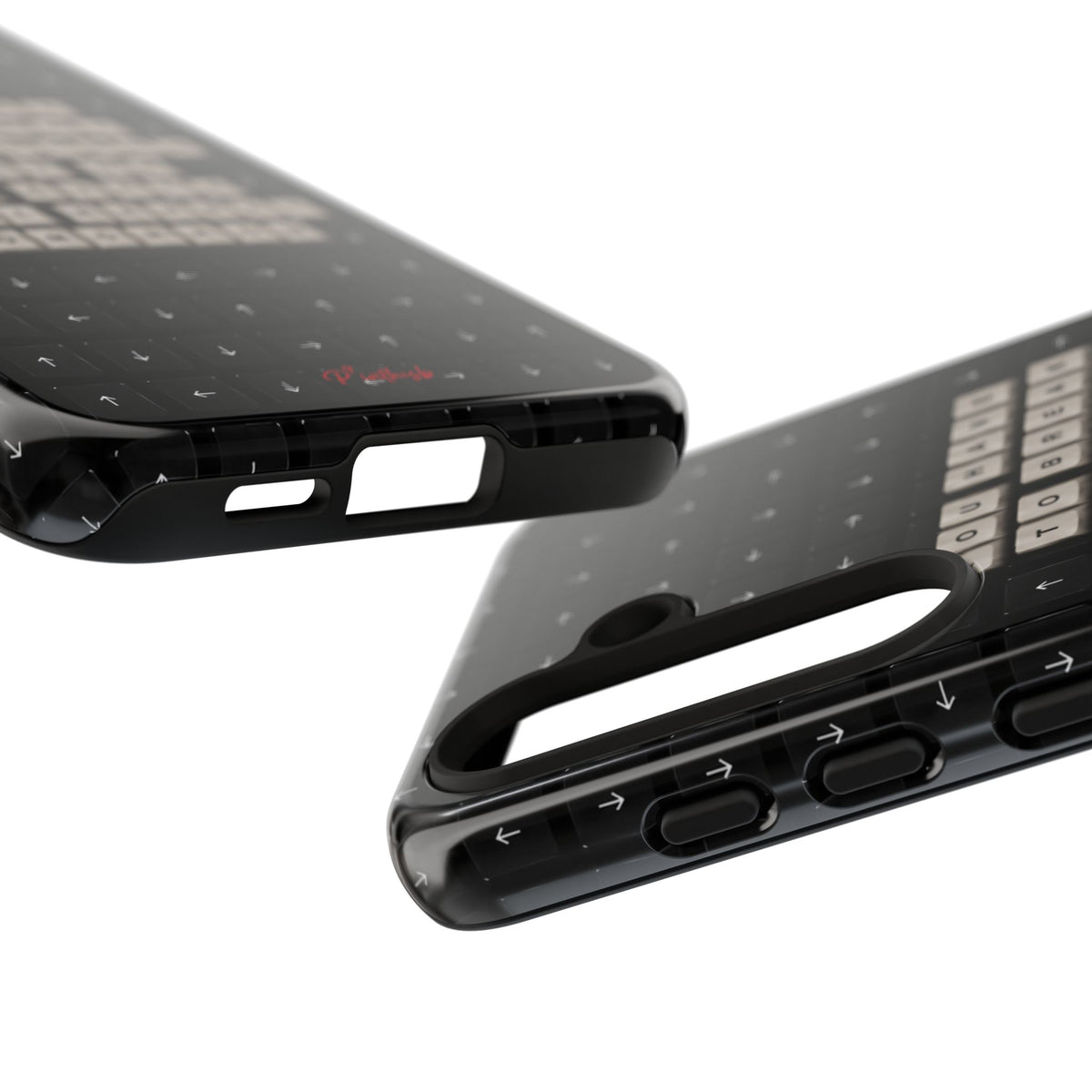 "Break the pattern" Keyboard Tough Case
