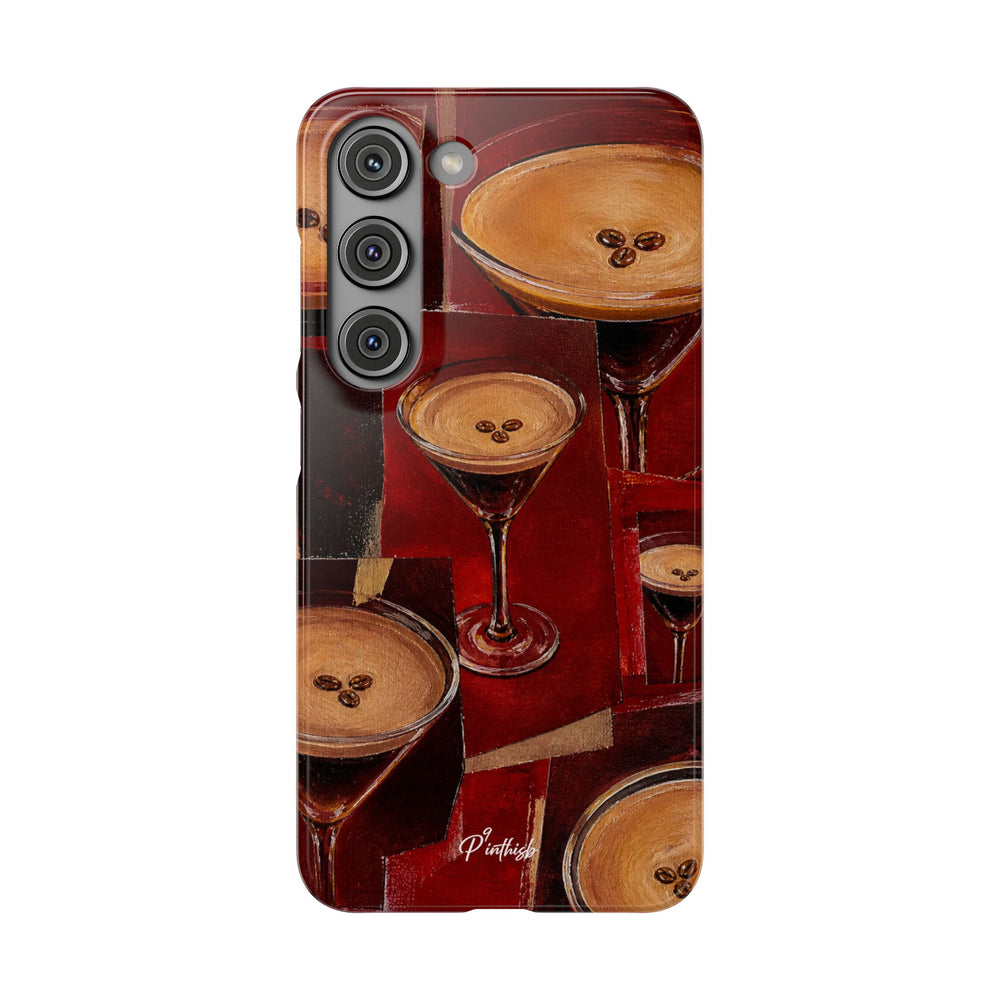 Espresso Martini Snap Phone Case